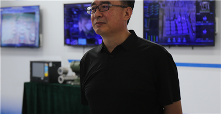 山东省青岛市市南区委常委、区政府副区长于延涛一行莅临云顶集团·3118acm集团考察指导